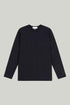 Bevis Long Sleeve Cotton t-shirt -Black
