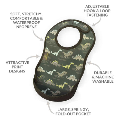 Weaning Bib - Dinosaurs UltraBib