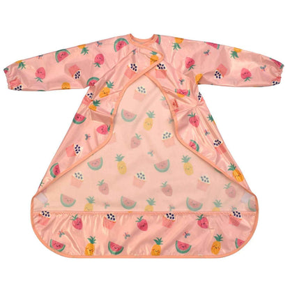 Wipeezee Coverall Bib - Pink Yummy Treats