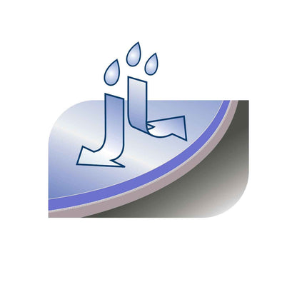 Wipeezee Coverall Bib - Turquoise Sea Creatures