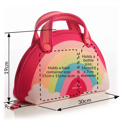 Rainbow Lunch Bag