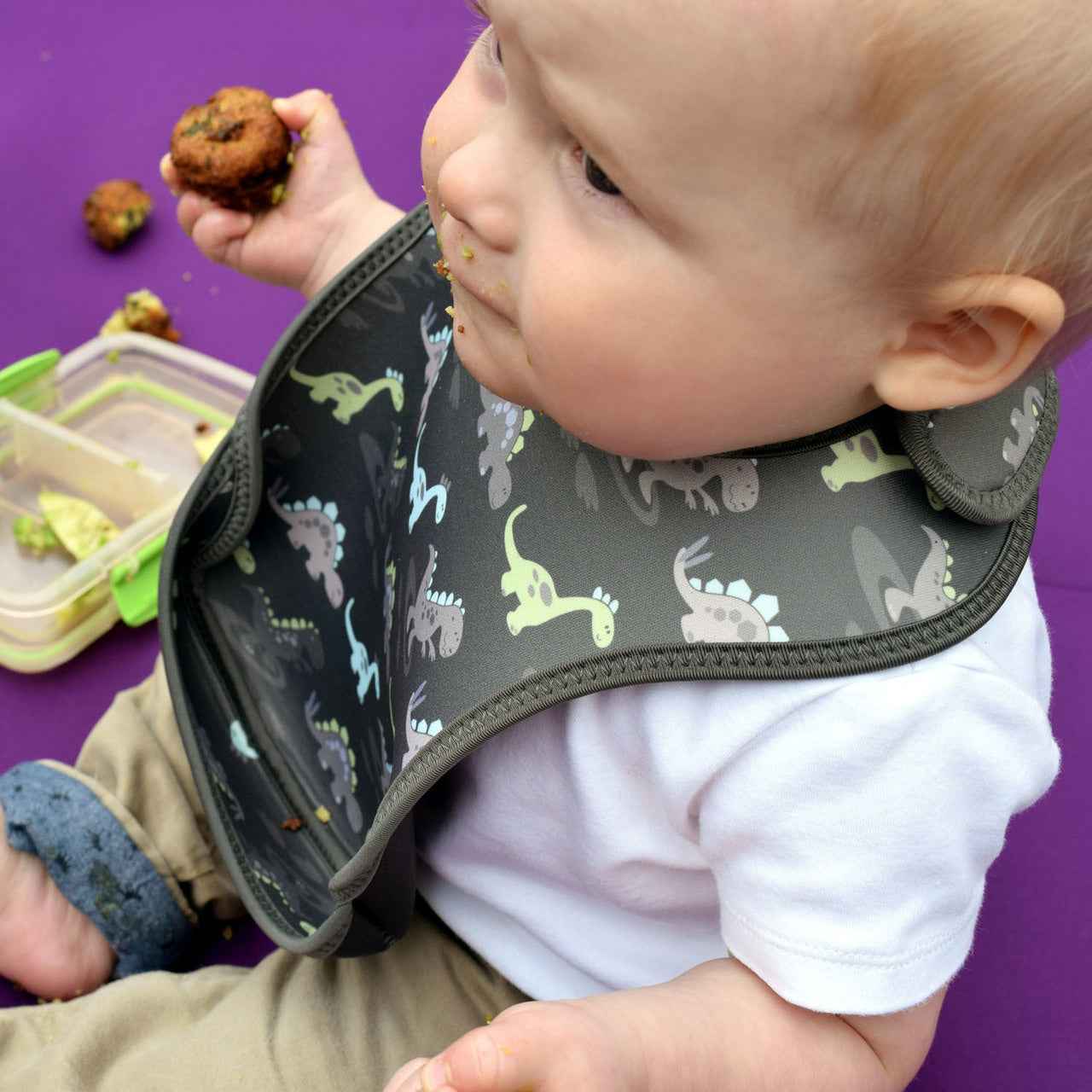 Weaning Bib - Dinosaurs UltraBib