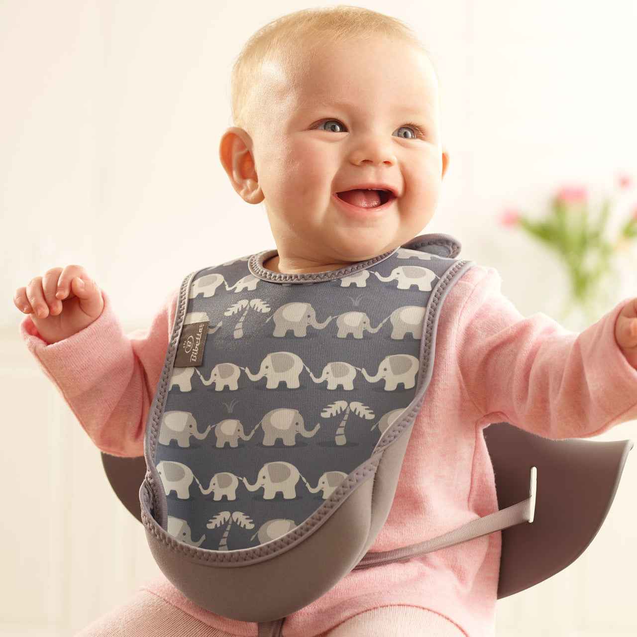 Weaning Bib - Elephants UltraBib