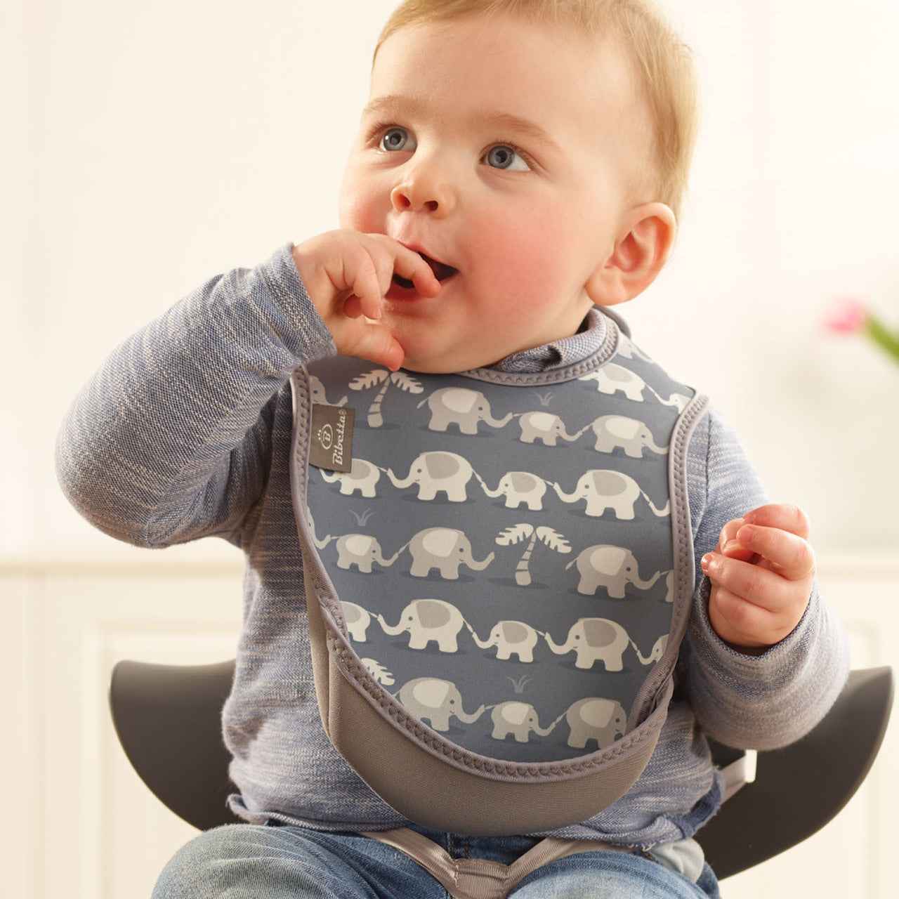 Weaning Bib - Elephants UltraBib