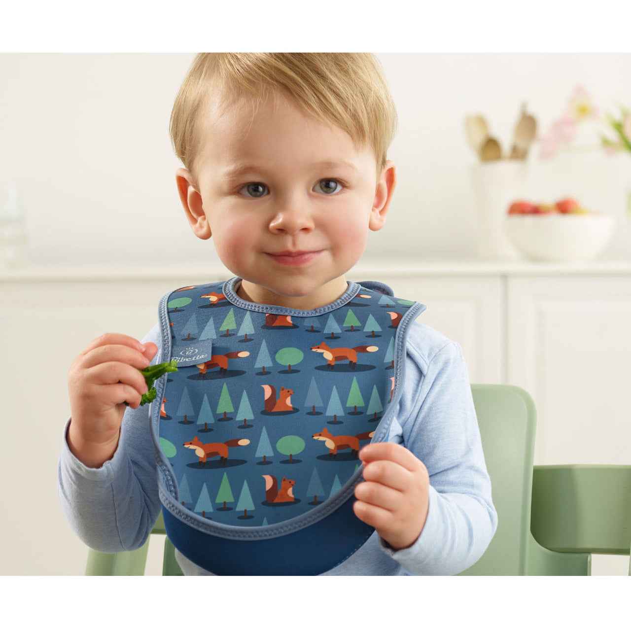 Weaning Bib - Foxes UltraBib