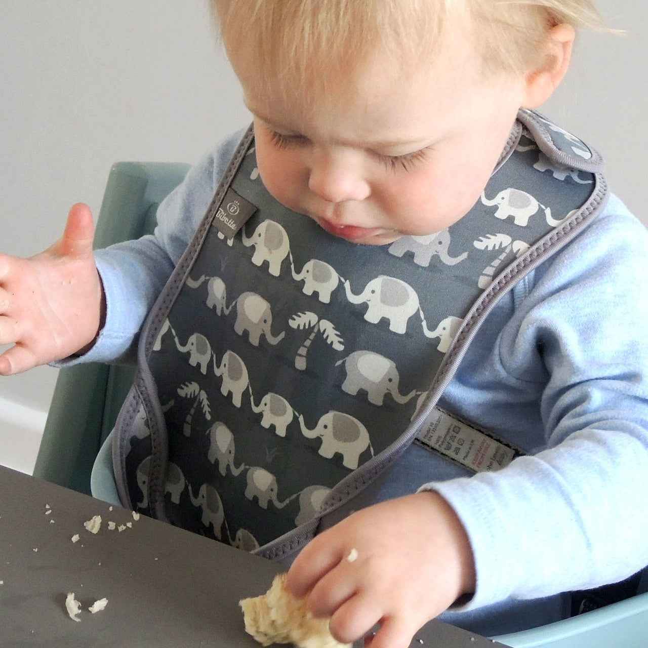 Weaning Bib - Elephants UltraBib