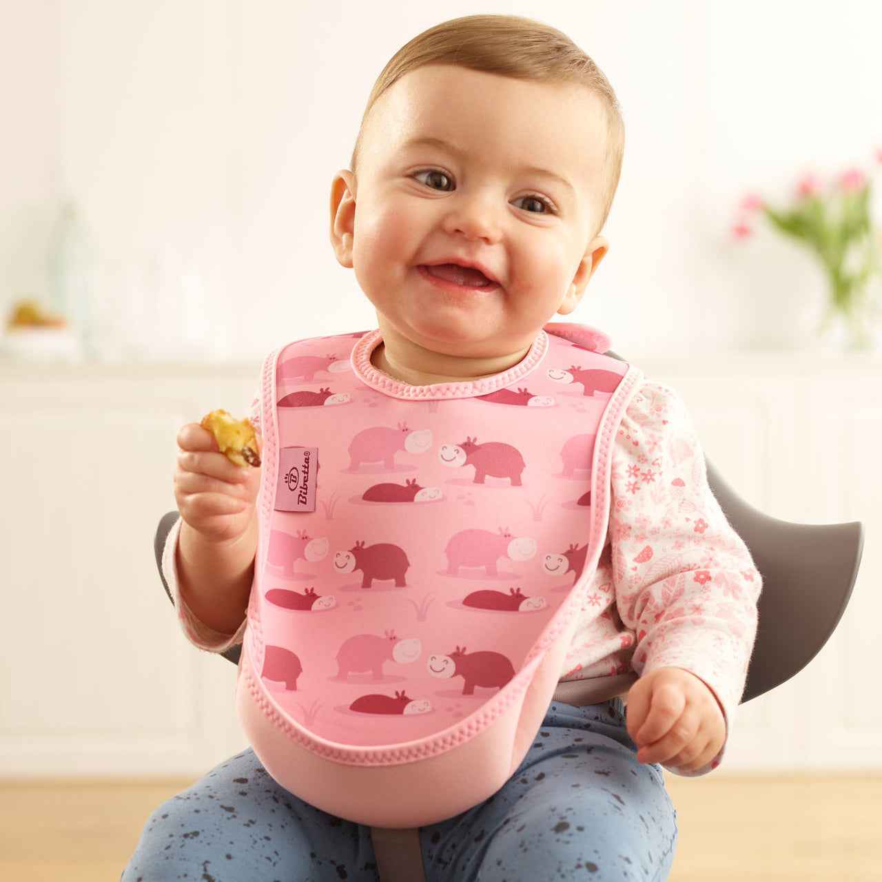 Weaning Bib - Hippos UltraBib