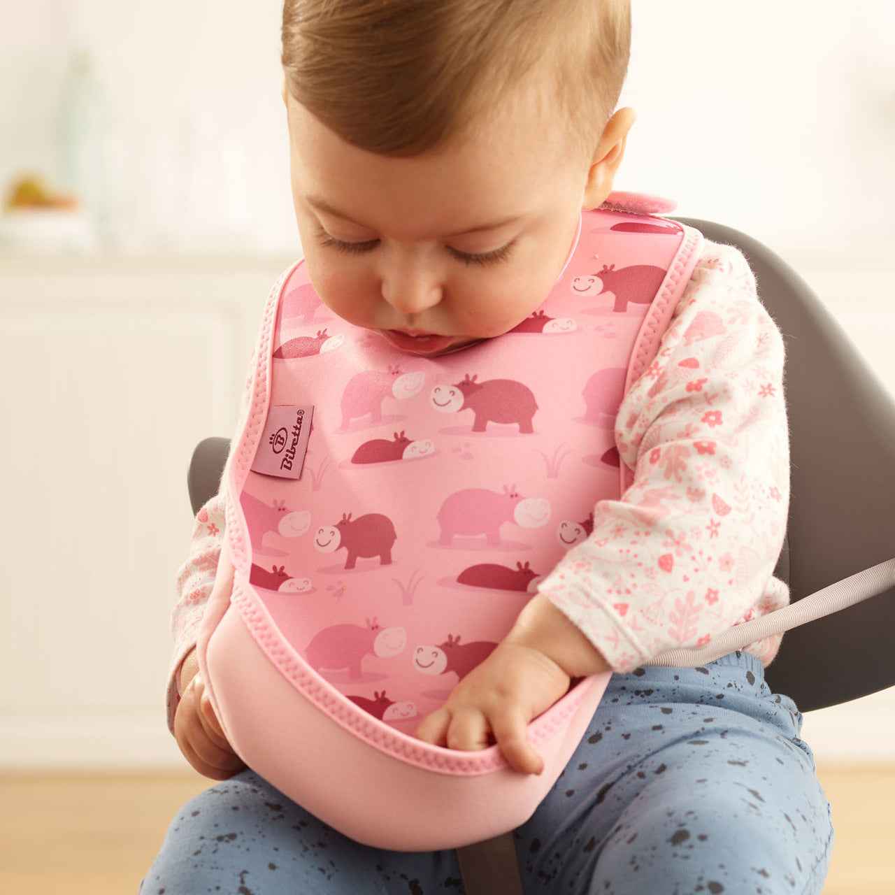 Weaning Bib - Hippos UltraBib