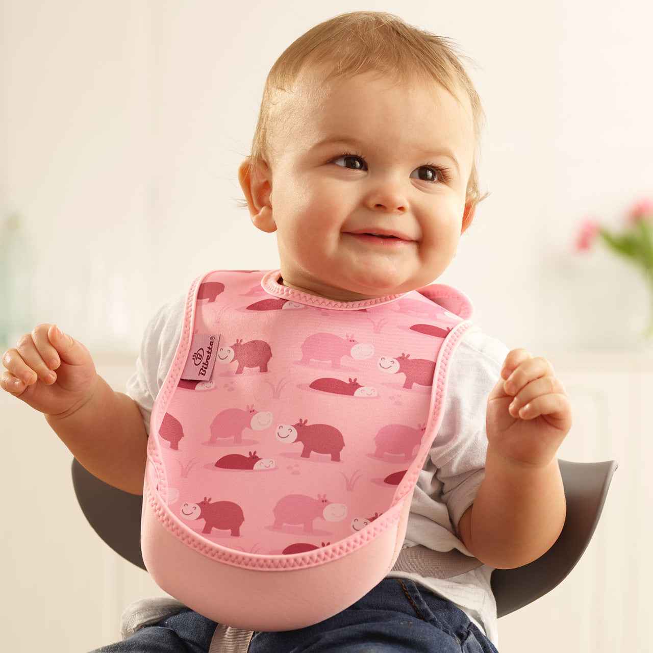 Weaning Bib - Hippos UltraBib