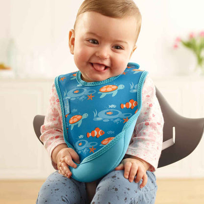 Weaning Bib - Tropical Fish UltraBib