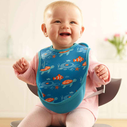 Weaning Bib - Tropical Fish UltraBib