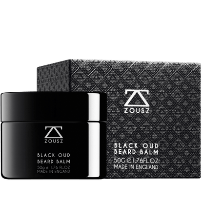 Black Oud Beard Balm