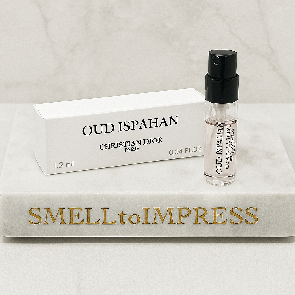 CHRISTIAN DIOR OUD ISPAHAN (Unisex) EDP 1.2ML official perfume samples