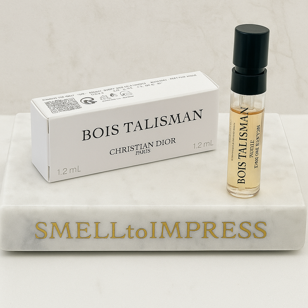 CHRISTIAN DIOR BOIS TALISMAN (Unisex) EDP 1.2ML official perfume sample