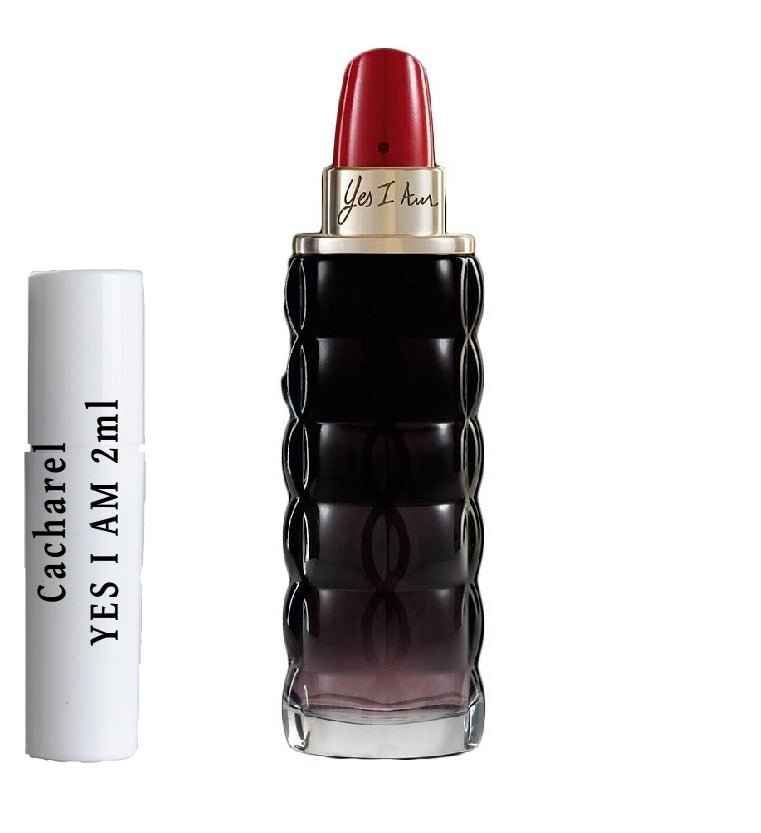 Cacharel YES I AM samples