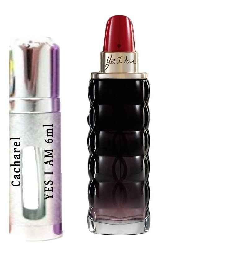 Cacharel YES I AM samples