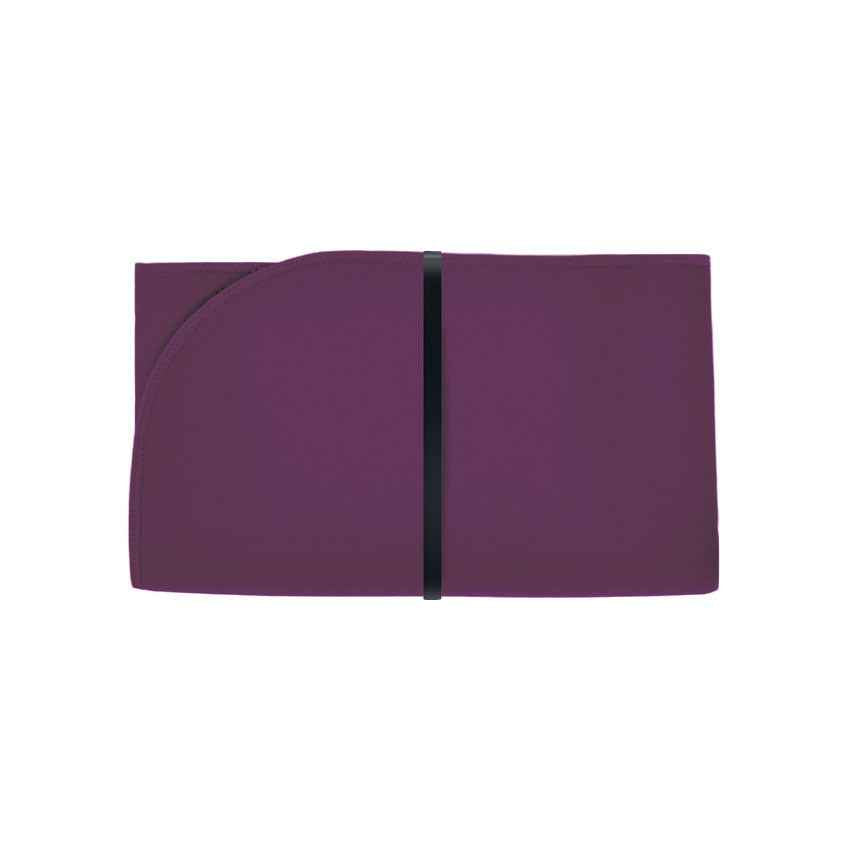 Adult Changing Mat and Waterproof Bag Set - Aubergine/Black