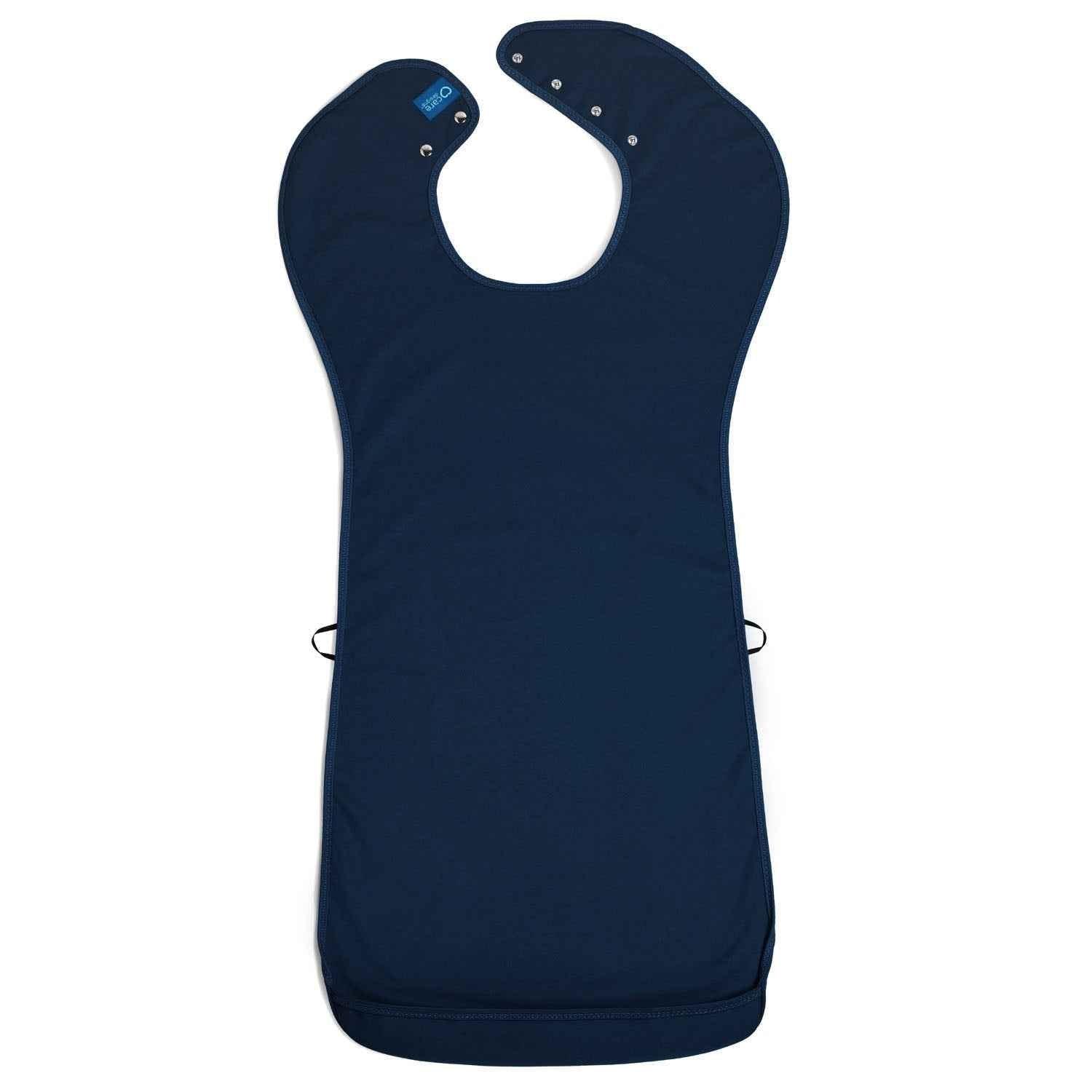 Tabard style adult bib - Large Navy