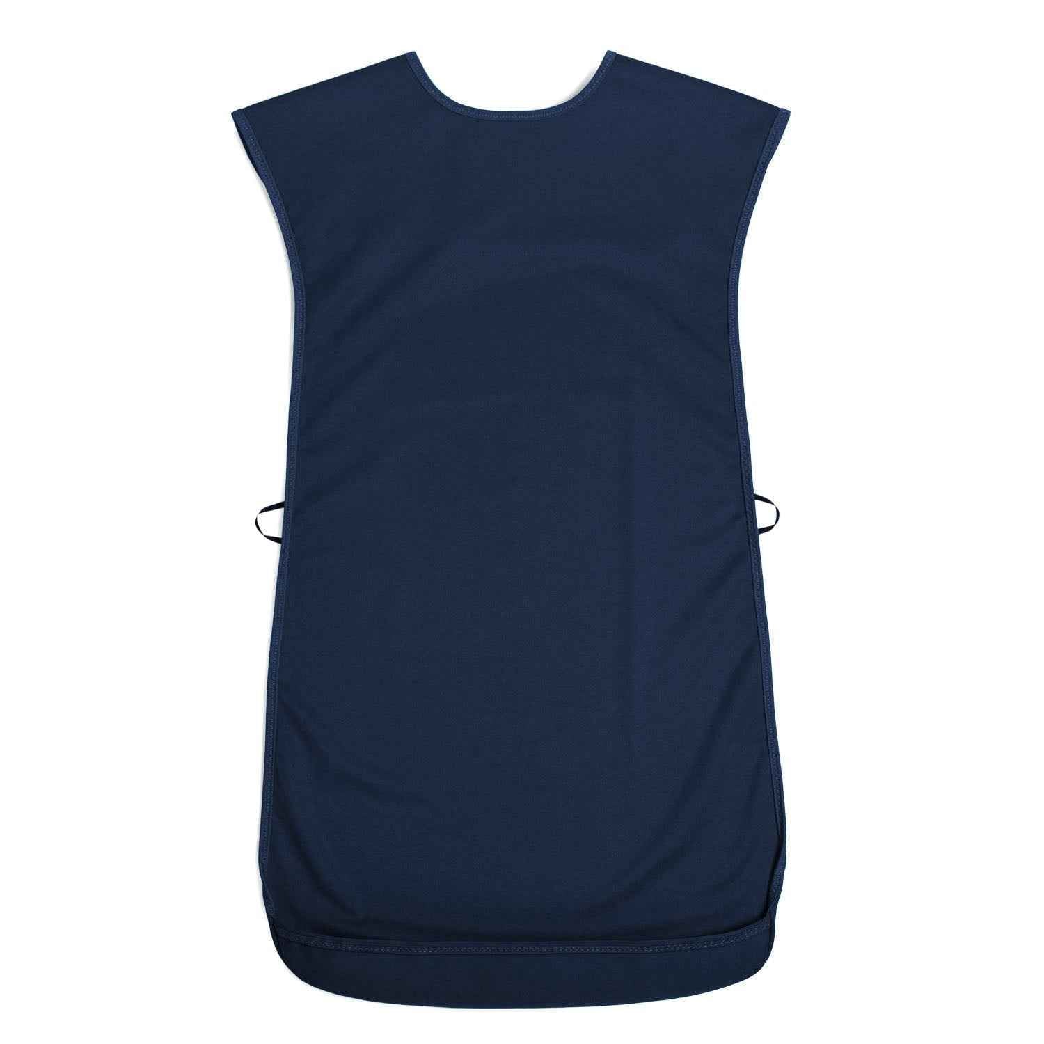 Tabard style adult bib - Large Navy