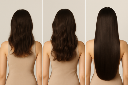 Ammuri Supreme Biotin Shampoo – Daily Hair Care for Thicker-Looking Hair (473ml)