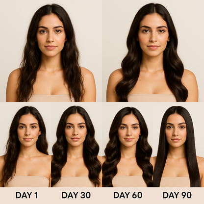 Ammuri Supreme Biotin Shampoo – Daily Hair Care for Thicker-Looking Hair (473ml)