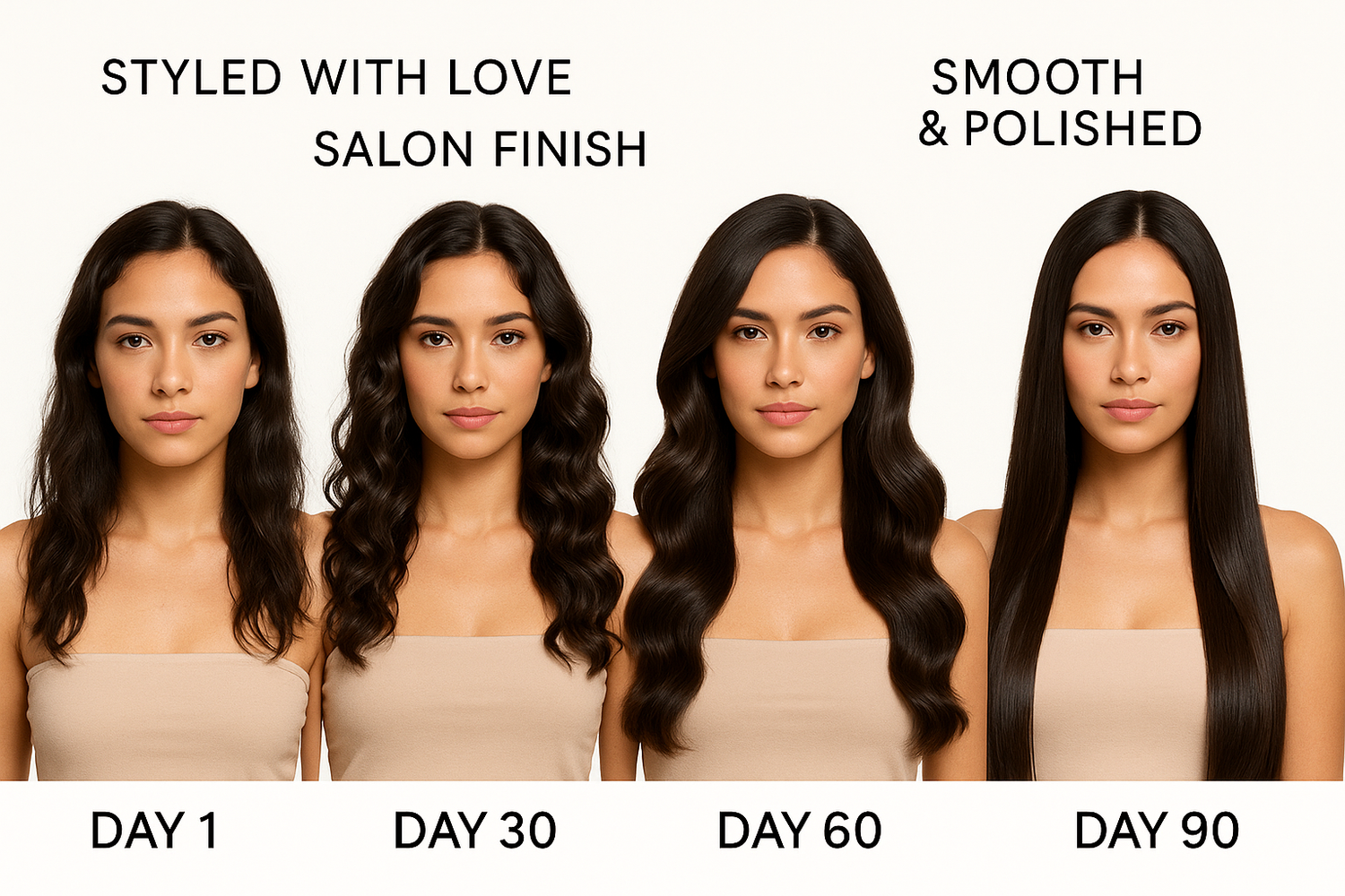 Ammuri Supreme Biotin Shampoo – Daily Hair Care for Thicker-Looking Hair (473ml)