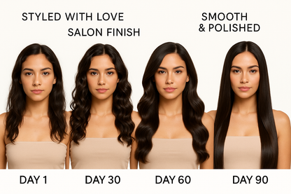 Ammuri Supreme Biotin Shampoo – Daily Hair Care for Thicker-Looking Hair (473ml)