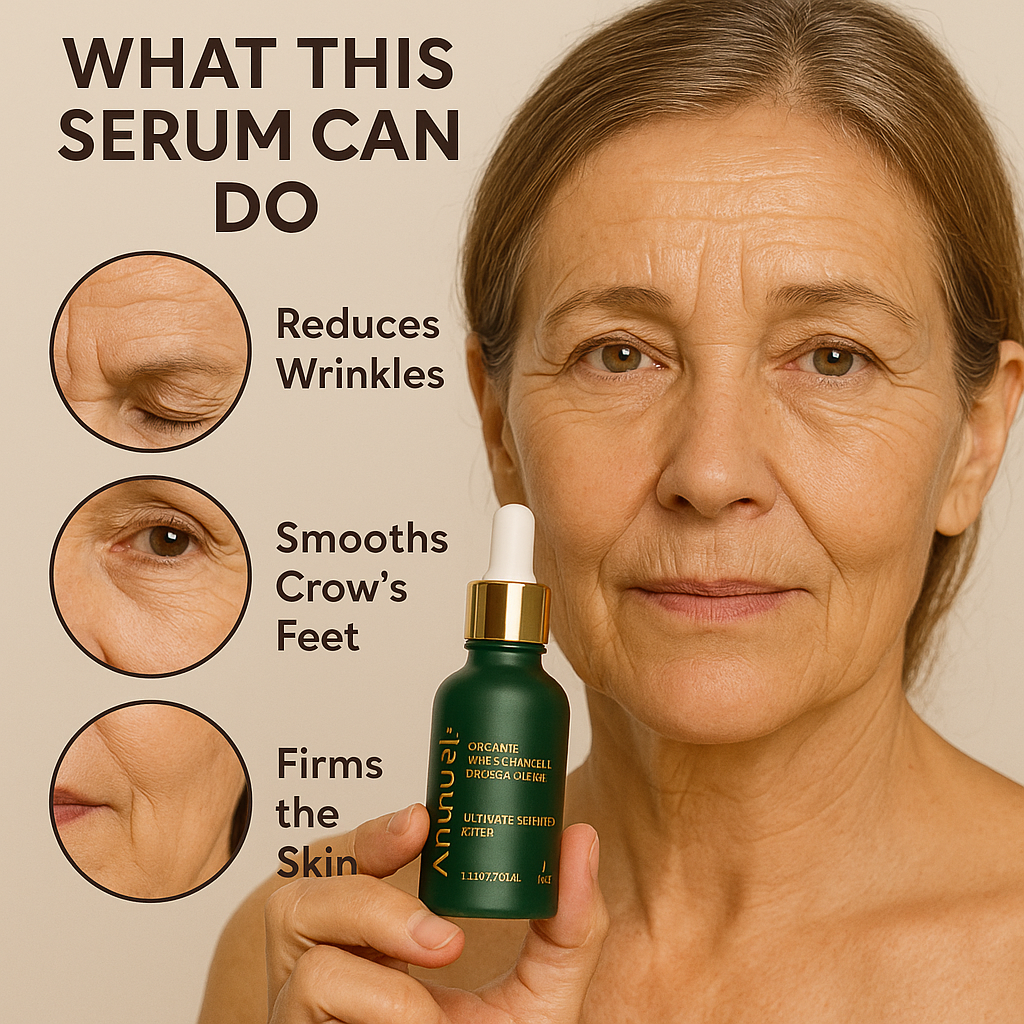 Ammuri Advanced Plant Stem Cell Retinol 5% – Youthful Glow, Firming Face Serum