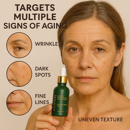 Ammuri Advanced Plant Stem Cell Retinol 5% – Youthful Glow, Firming Face Serum