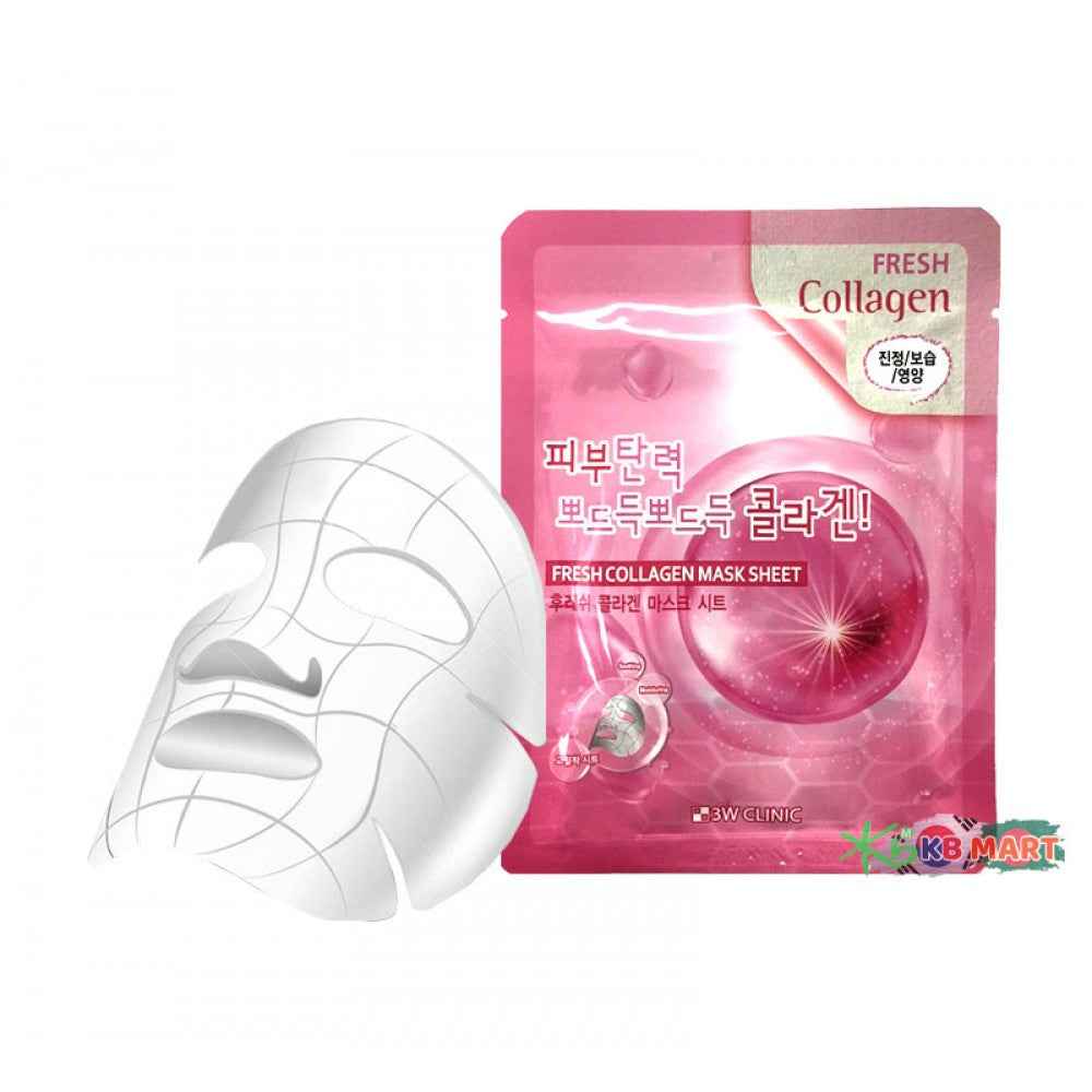 CLINIC 3W Fresh Collagen Mask Sheet