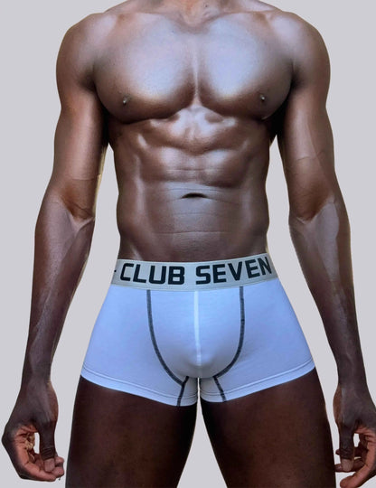 LUXE Cotton White Trunks