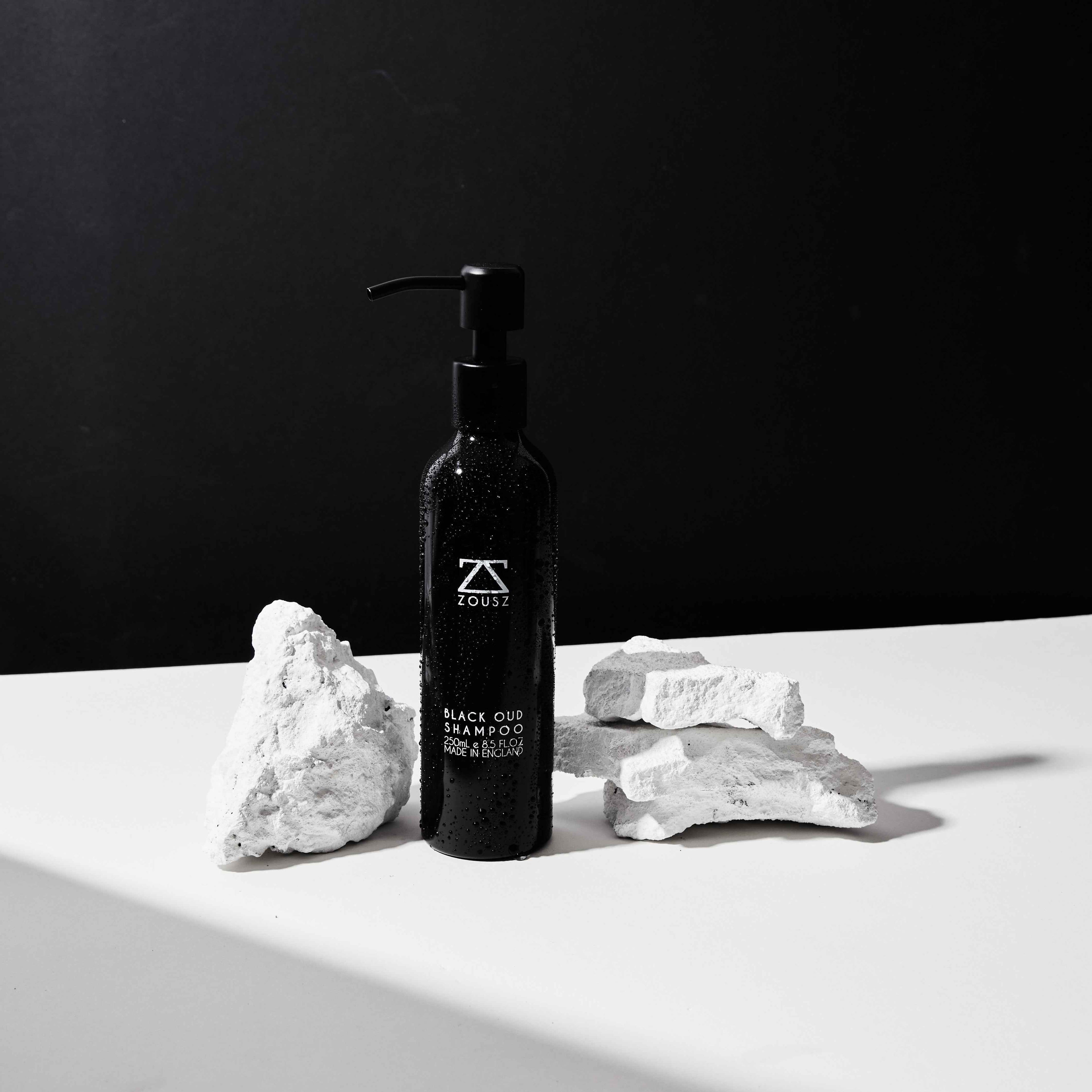 Black Oud Beard &amp; Hair Shampoo