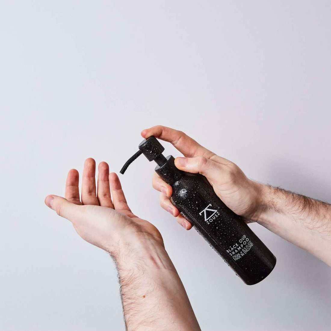 Black Oud Beard &amp; Hair Shampoo