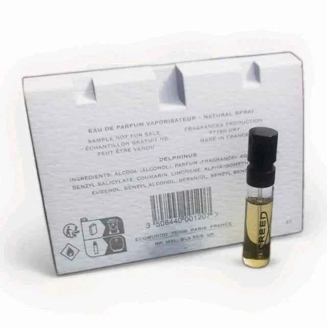 CREED DELPHINUS (Unisex) EDP 1.7ml official perfume sample vial