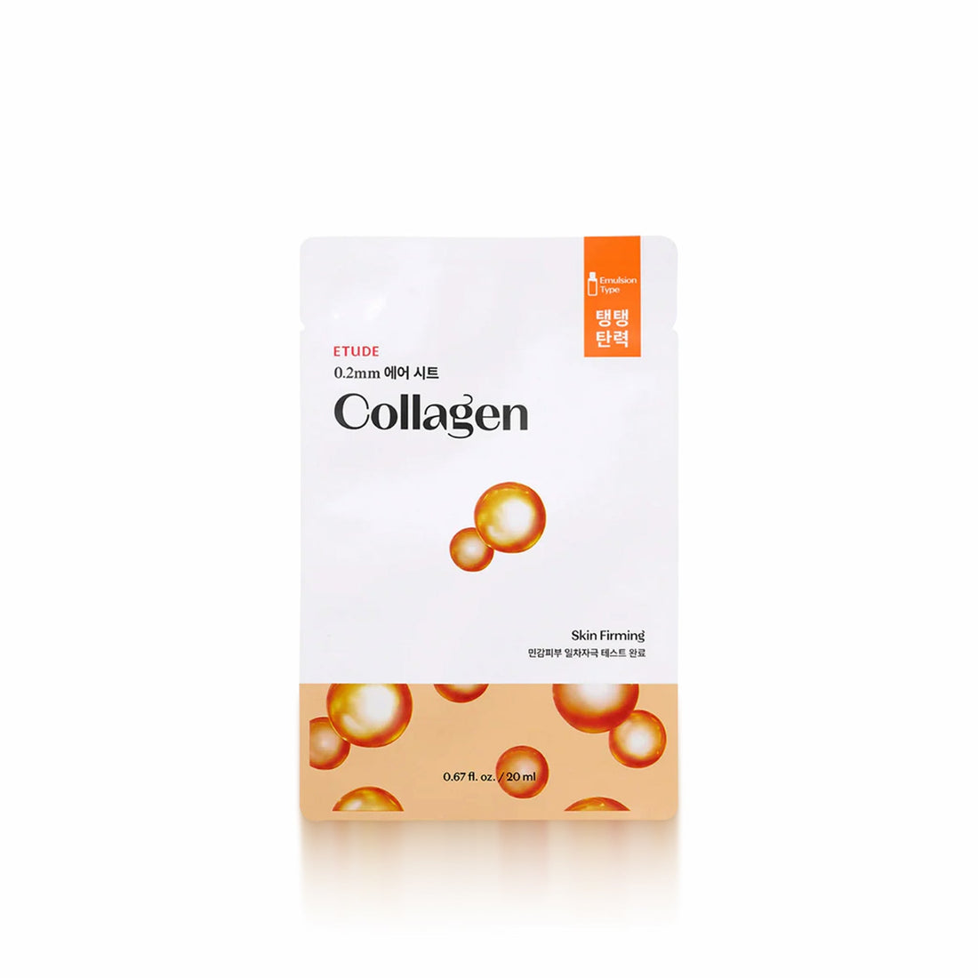 Etude House 0.2 Therapy Air Mask Collagen 20ml