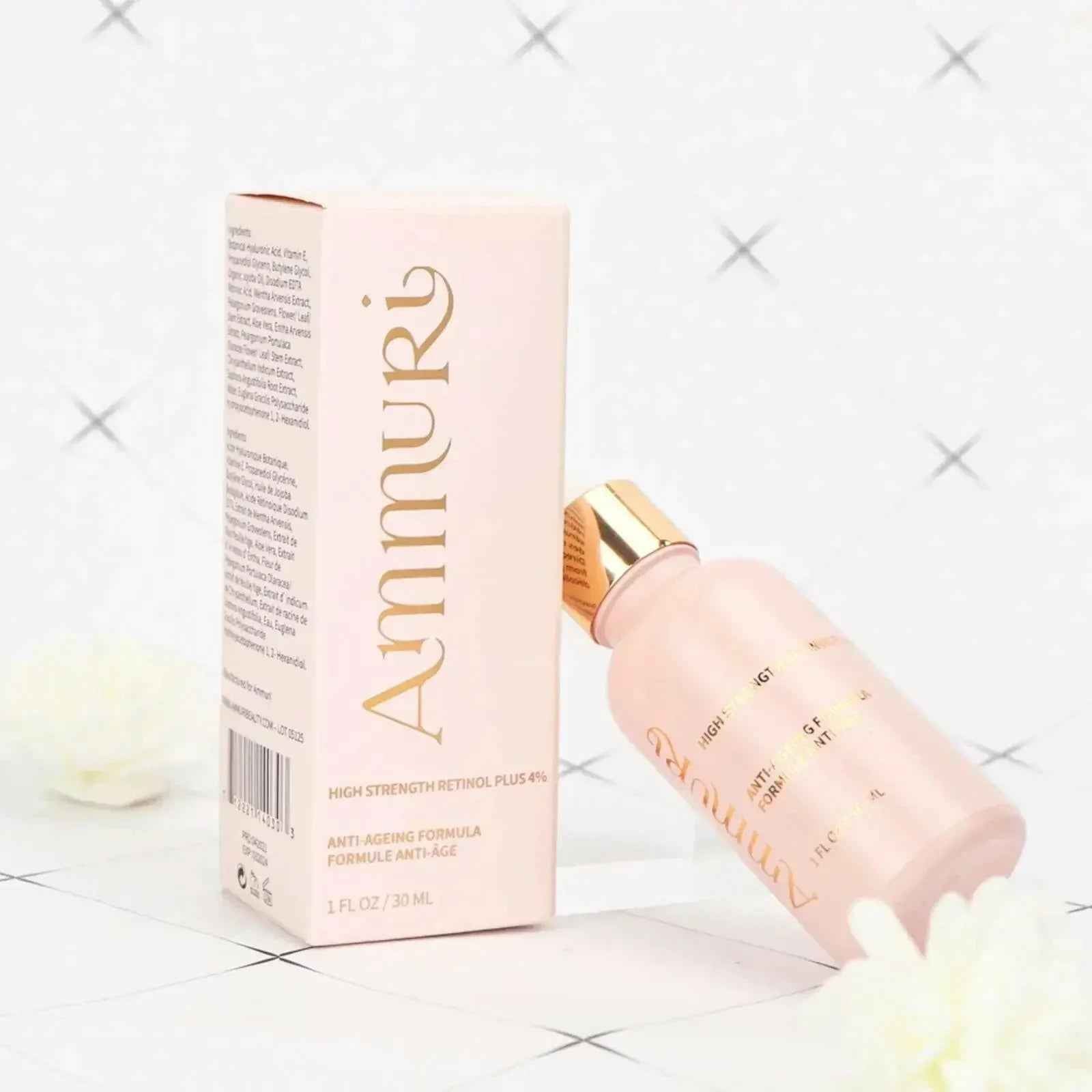 Ammuri Skincare High Strength 4% Retinol Serum 30ml