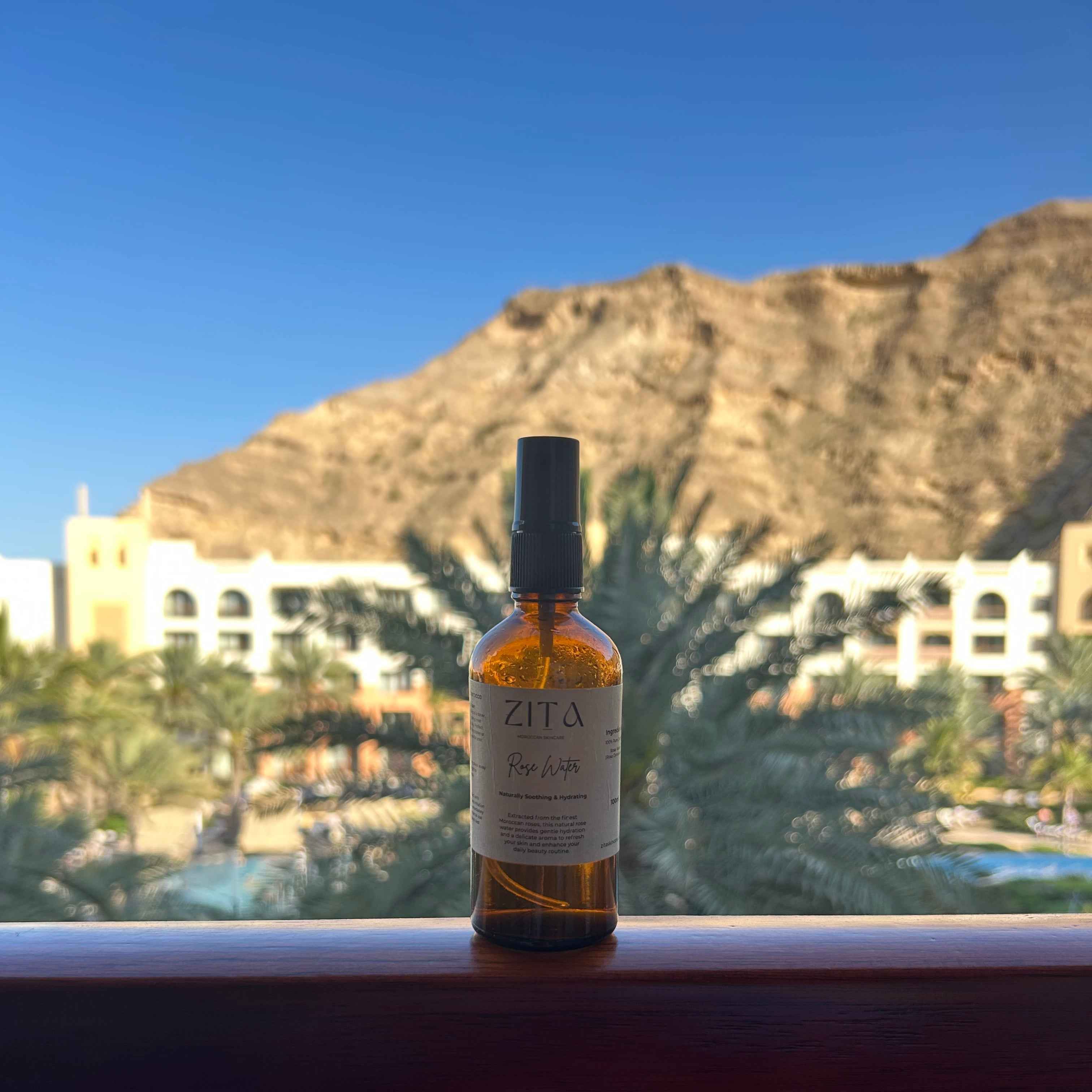 Moroccan Rose Water 100ml