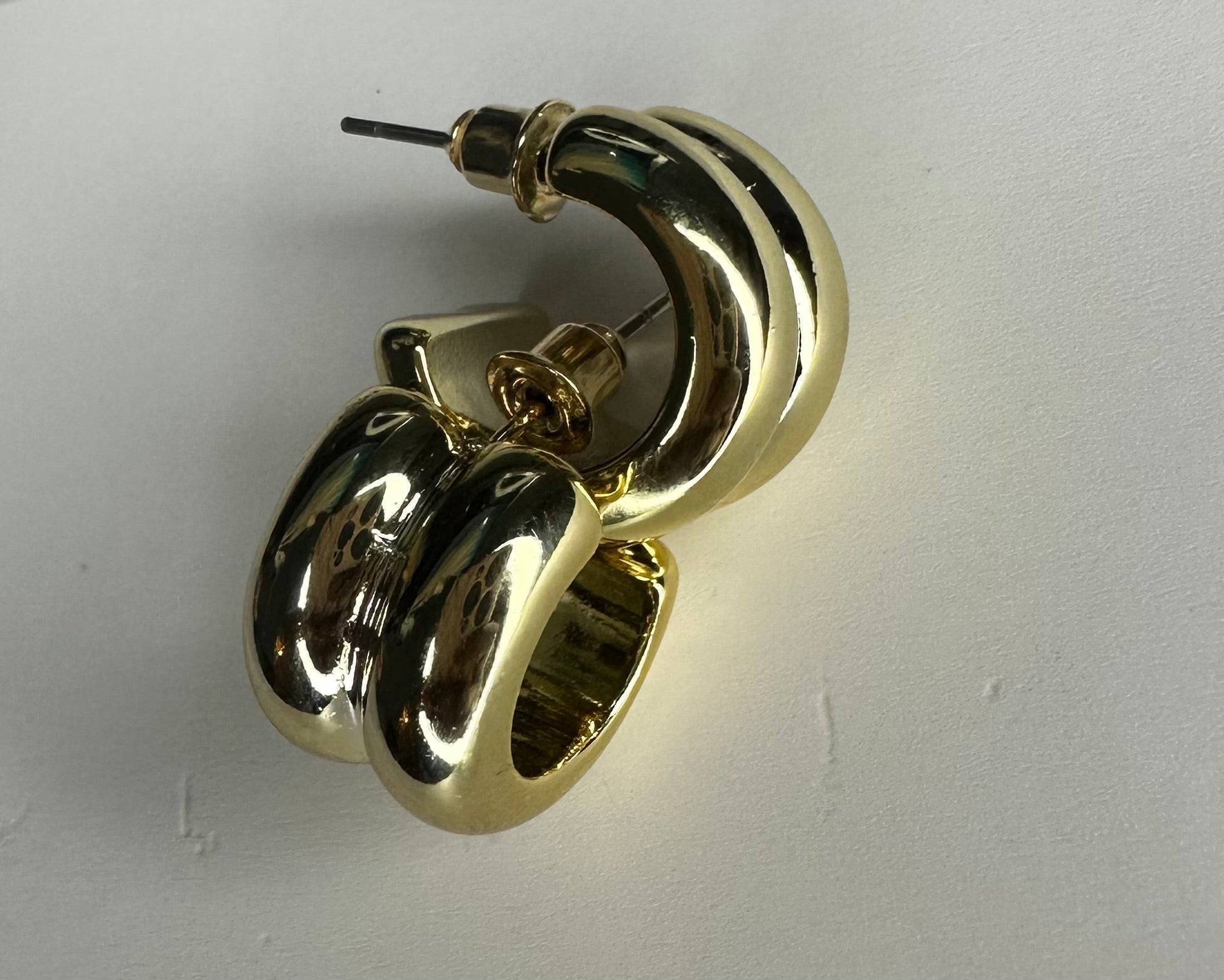 Gold earrings,assorted styles