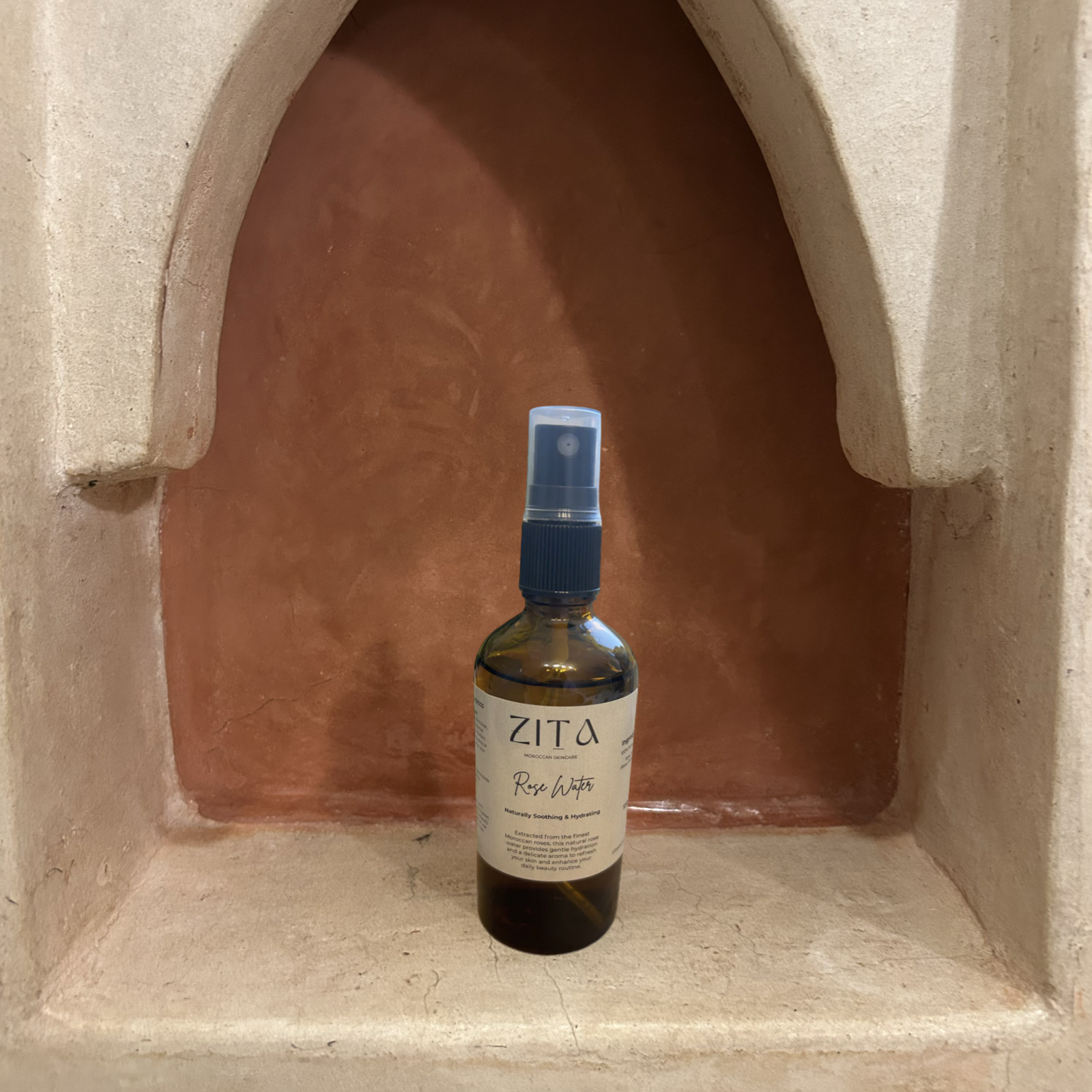 Moroccan Rose Water 100ml