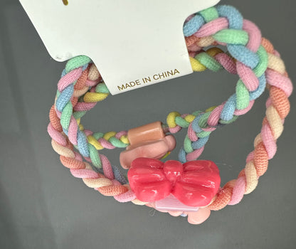 Kids bunny  hair band pack of 3