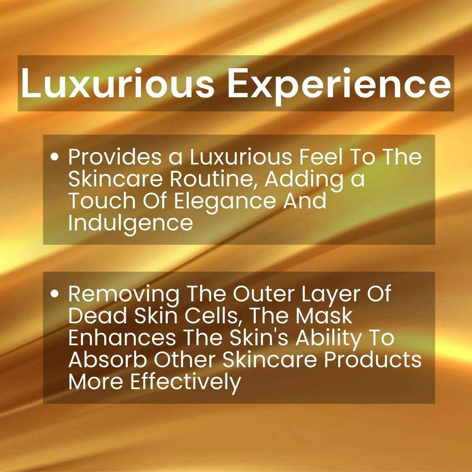 Ammuri 24K Gold Peel-Off Face Mask – Deep Cleansing &amp; Brightening Pore Minimiser (60ml)