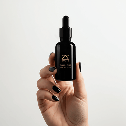 Gold Oud Beard Oil
