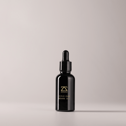 Gold Oud Beard Oil