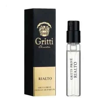 Gritti Rialto official perfume sample 2ml 0.06 fl. oz.