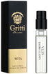 Gritti Seta official perfume sample 2ml 0.06 fl. oz.