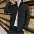 Men’s Cotton Winter Jacket – Warm Korean Style Puffer Coat