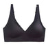 Sexy Seamless Bras For Women Wire Free Push Up Brassiere V Neck Bralette Women&