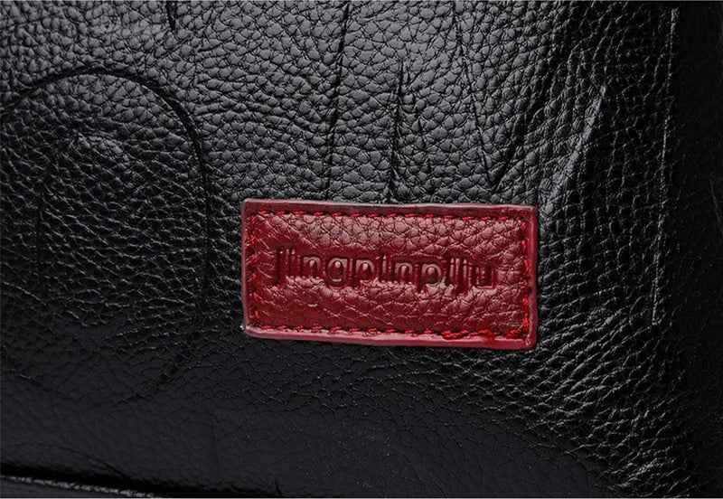 PU Leather Casual Crossbody Bags for Women Ladies Luxury Designer Tote Handbag Female Large Capacity Travel Shoulder Bag Sac