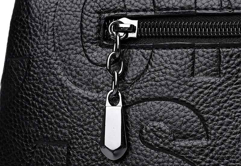 PU Leather Casual Crossbody Bags for Women Ladies Luxury Designer Tote Handbag Female Large Capacity Travel Shoulder Bag Sac