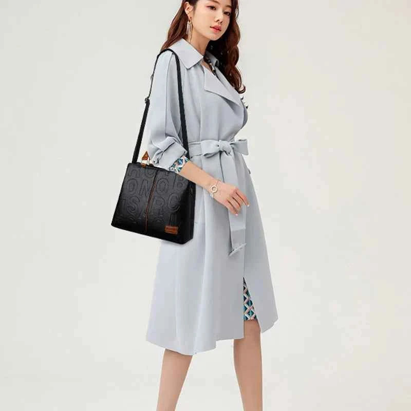 PU Leather Casual Crossbody Bags for Women Ladies Luxury Designer Tote Handbag Female Large Capacity Travel Shoulder Bag Sac